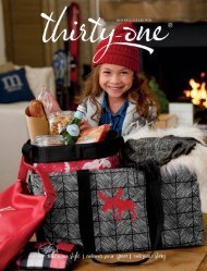 Fall Winter 2017 Thirty-One Catalog