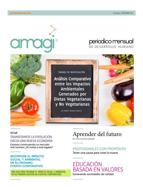 Periodico Amagi Noviembre 2017