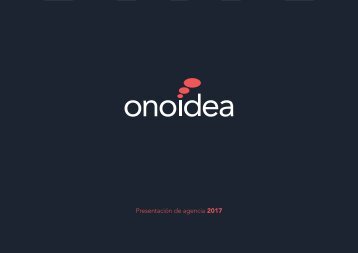 Presentación ONOIDEA 2017