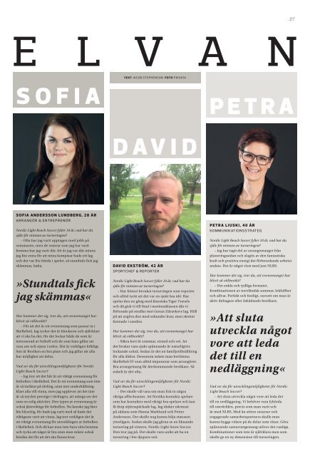 Skellefteå FF Fotbollsmagasin – 2017 #2