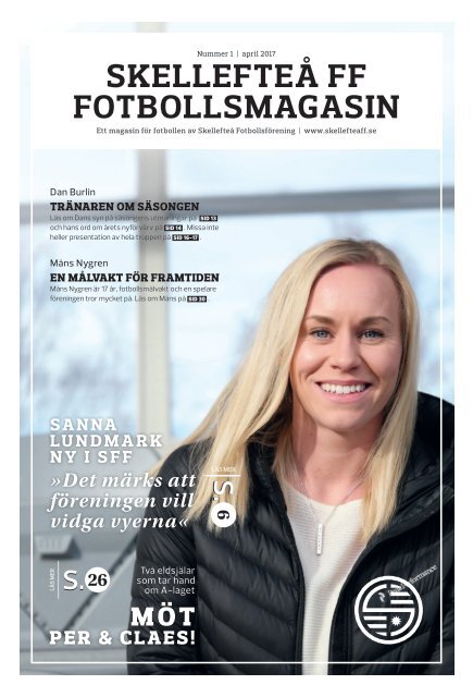 Skellefteå FF Fotbollsmagasin – 2017 #1