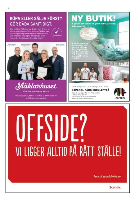 Skellefteå FF Fotbollsmagasin – 2017 #1