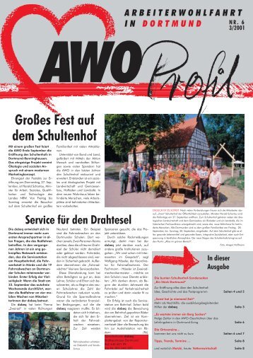Großes Fest auf dem Schultenhof - AWO Dortmund