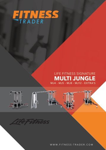 Life Fitness Signature Series Multi-Jungle