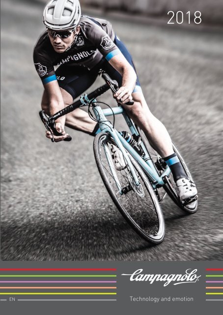 Campagnolo Groupsets Catalog 2018