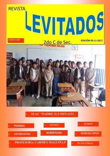 REVISTA LEVITADOS PDF