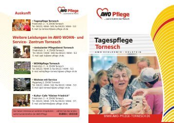 Tagespflege - AWO Pflege Schleswig-Holstein gGmbH