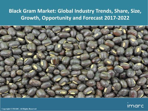 Global Black Gram Market Share, Size and Forecast 2017-2022