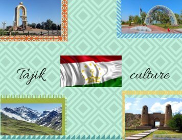 Tajikistan calture (1)