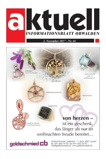 Aktuell Obwalden 44-2017
