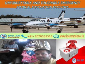 Get Advantage of Sky – An Affordable Air Ambulance from Mumbai to Delhi