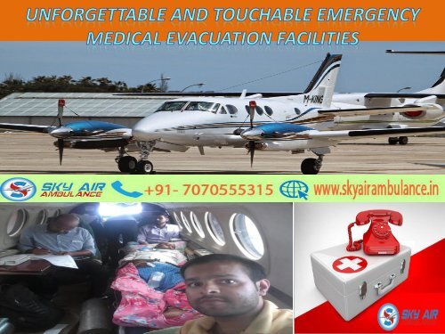 Get Advantage of Sky – An Affordable Air Ambulance from Mumbai to Delhi