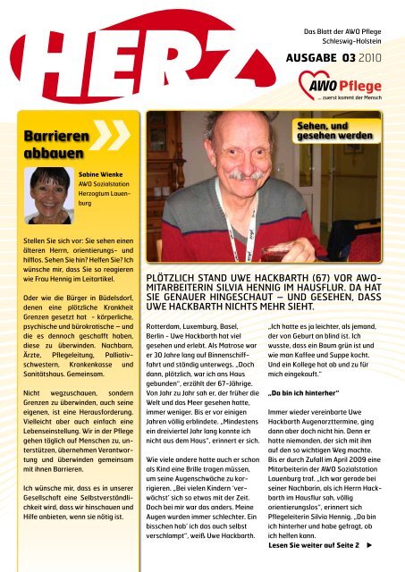 3. Ausgabe 2010 - AWO in Stormarn