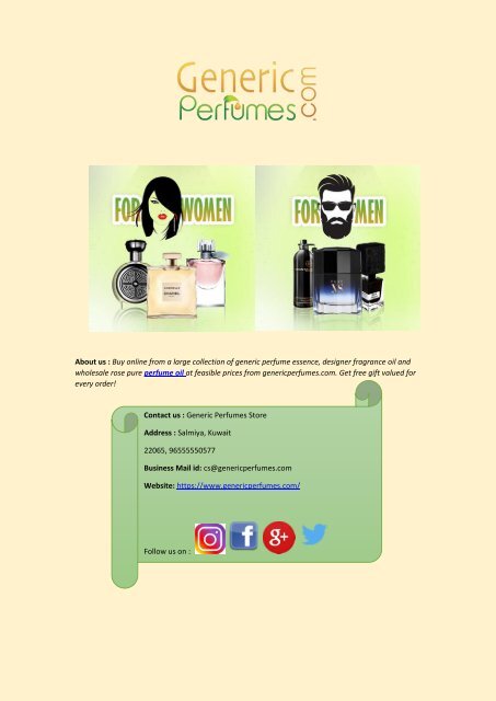 designer perfumes at wholesale prices