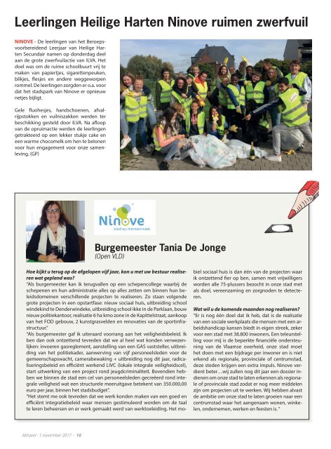 Editie Ninove 1 november 2017