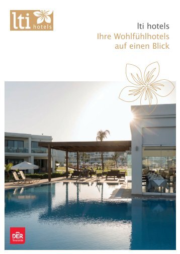 lti hotels - Ihre Wohlfühlhotels auf einen Blick 2017/2018