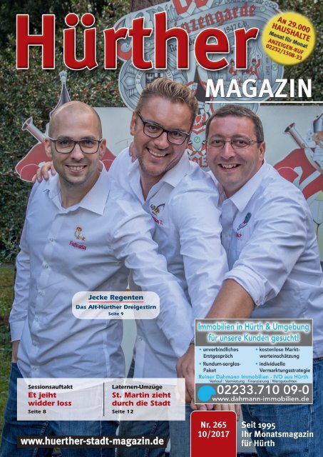 Hürther Stadt Magazin November 2017