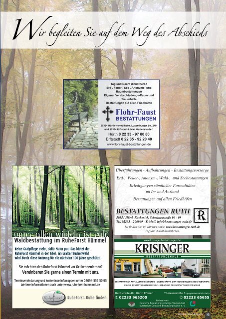 Hürther Stadt Magazin November 2017