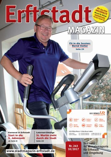 Erftstadt Magazin November 2017