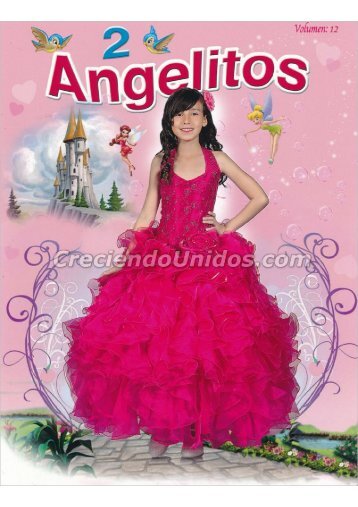 #614 Catálogo Angelitos 2 Volumen 12 Ropa, Calzado y Accesorios para ninos