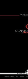 Signature Safes by HARTMANN / Luxury Safes  