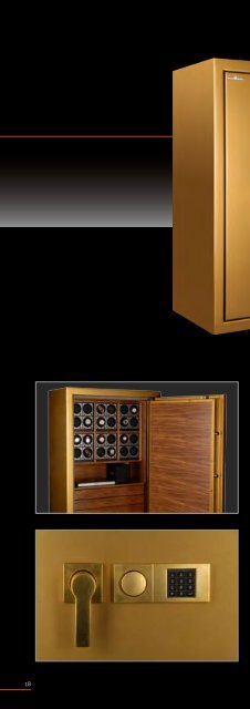 Signature Safes by HARTMANN / Luxury Safes  