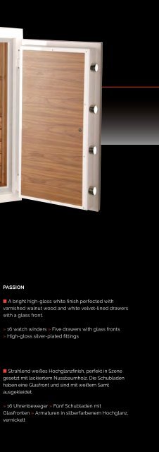 Signature Safes by HARTMANN / Luxury Safes  