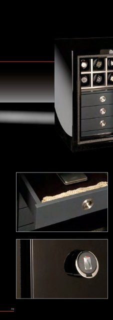 Signature Safes by HARTMANN / Luxury Safes  