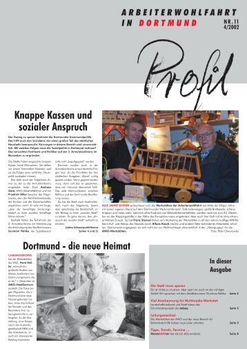 Knappe Kassen und sozialer Anspruch - AWO Dortmund