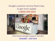 How to Find Google customer service number?
