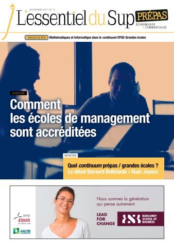 L'Essentie Prépas n°11 - Novembre 2017