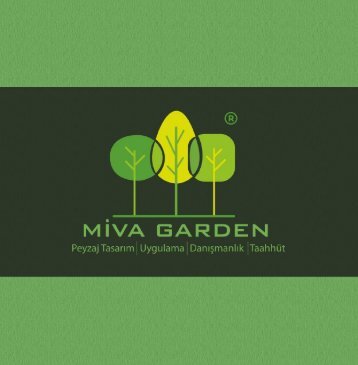 MİVA GARDEN tanıtım kataloğu