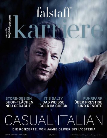 FALSTAFF KARRIERE 05/2017 - POWERED BY HOGASTJOB.COM