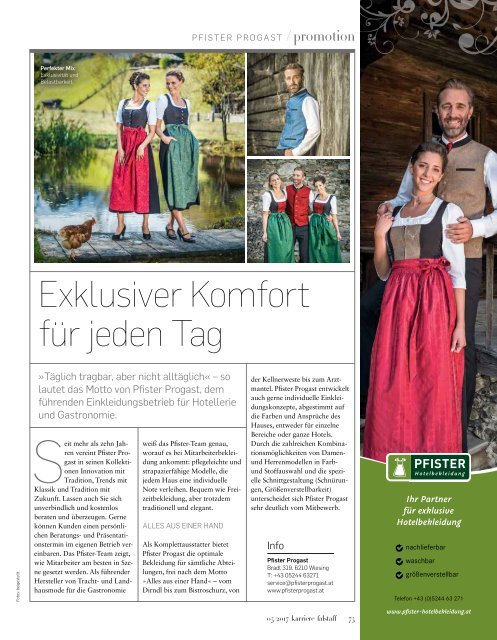 FALSTAFF KARRIERE 05/2017 - POWERED BY HOGASTJOB.COM