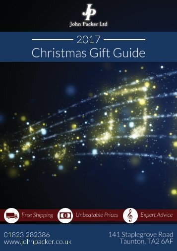 John Packer Christmas Gift Guide 2017