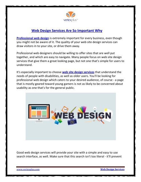 Web Designer Las Vegas