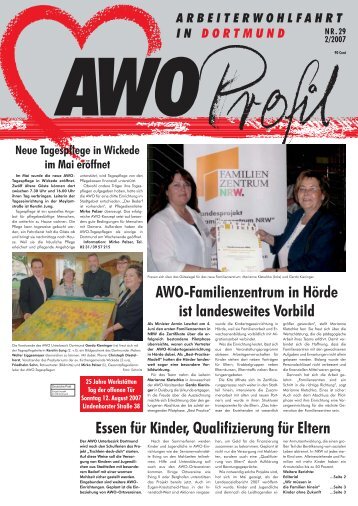 Ausgabe 29 2/2007 - AWO Dortmund