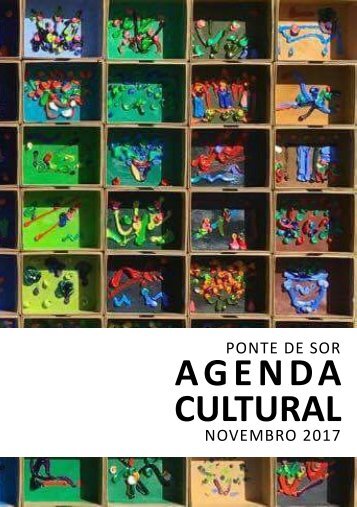 Agenda Cultural de novembro 2017