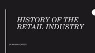 retail history time line