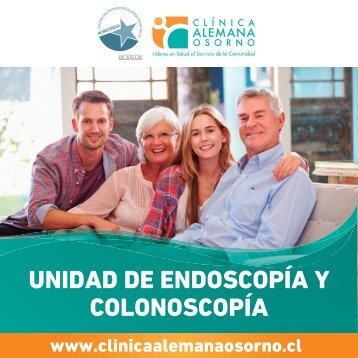 Unidad de Endoscopía y Colonoscopia