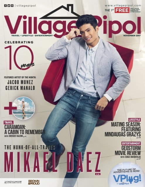 Village Pipol November 2017 Issue