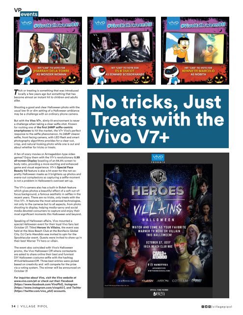 Village Pipol November 2017 Issue