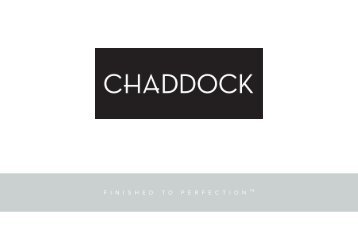 Chaddock Lookbook
