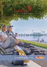 Urlaubsmagazin Hagnau 2018