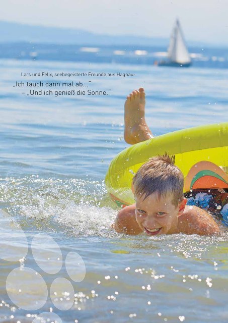 Urlaubsmagazin Hagnau 2018