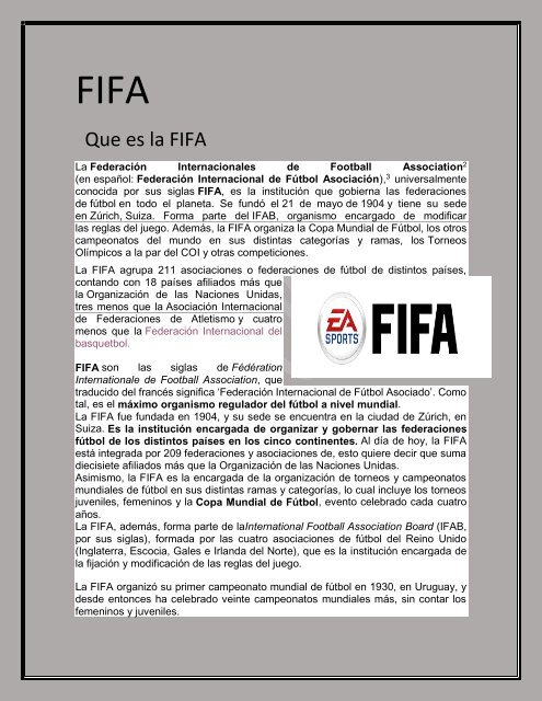 FIFA