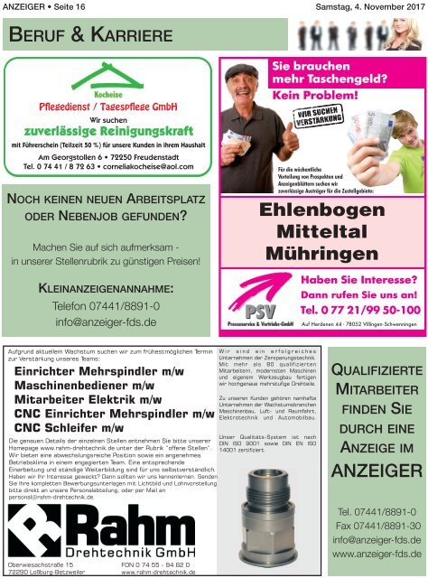 Anzeiger Ausgabe 4417