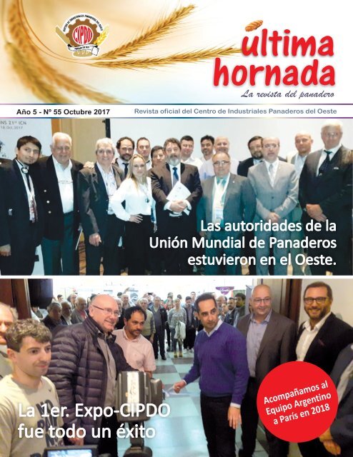 ULIMA HORNADA REVISTA CIPDO