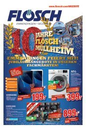 10 Jahre Flösch Müllheim