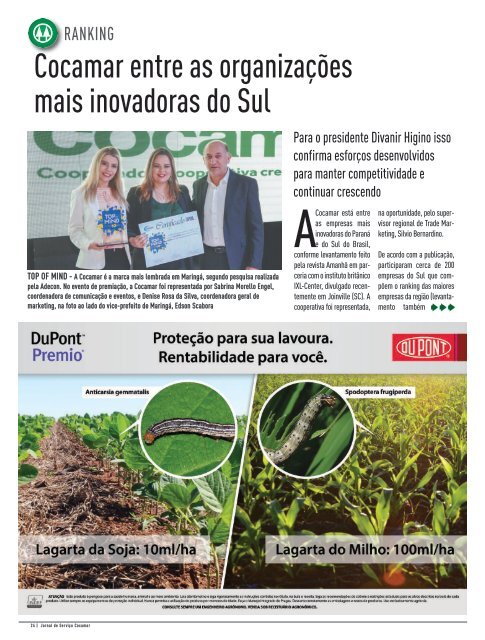 Jornal Cocamar Novembro 2017